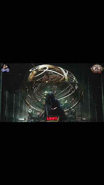 Loot piñata. Path of Exile #shorts