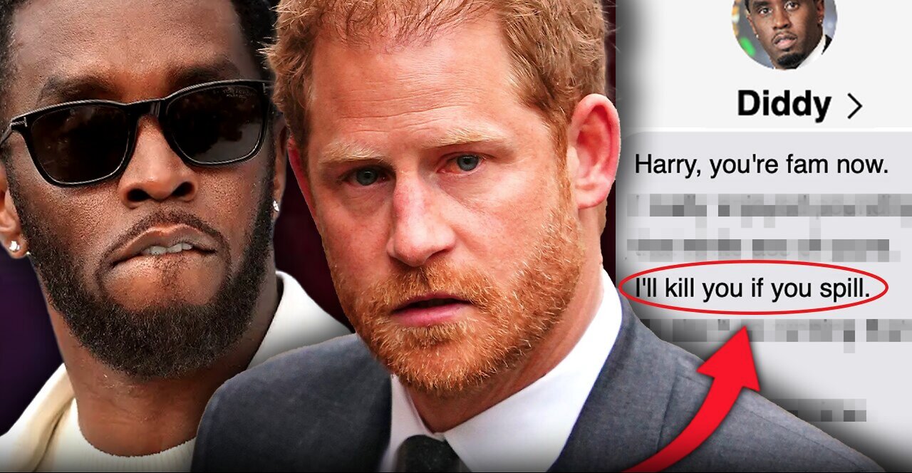 FBI Seize Diddy 'Freak Off' Tapes Featuring Prince Harry in Illegal Acts