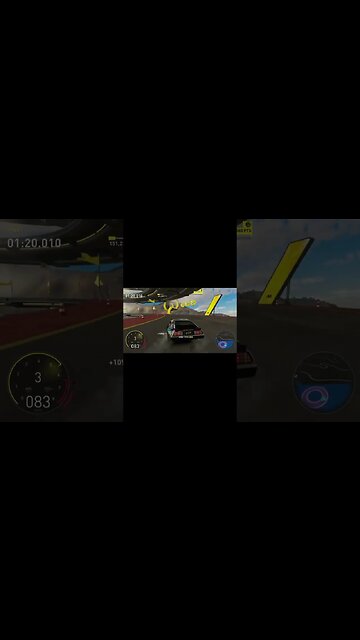 DMC DeLorean Drifts Off A Cliff to Its Doom! NOOOOOO!