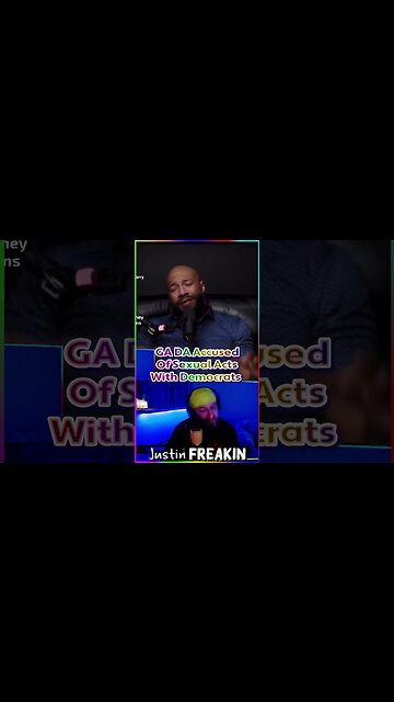 Georgia DA In Trump Case Accused Of Sexual Acts With Democrats