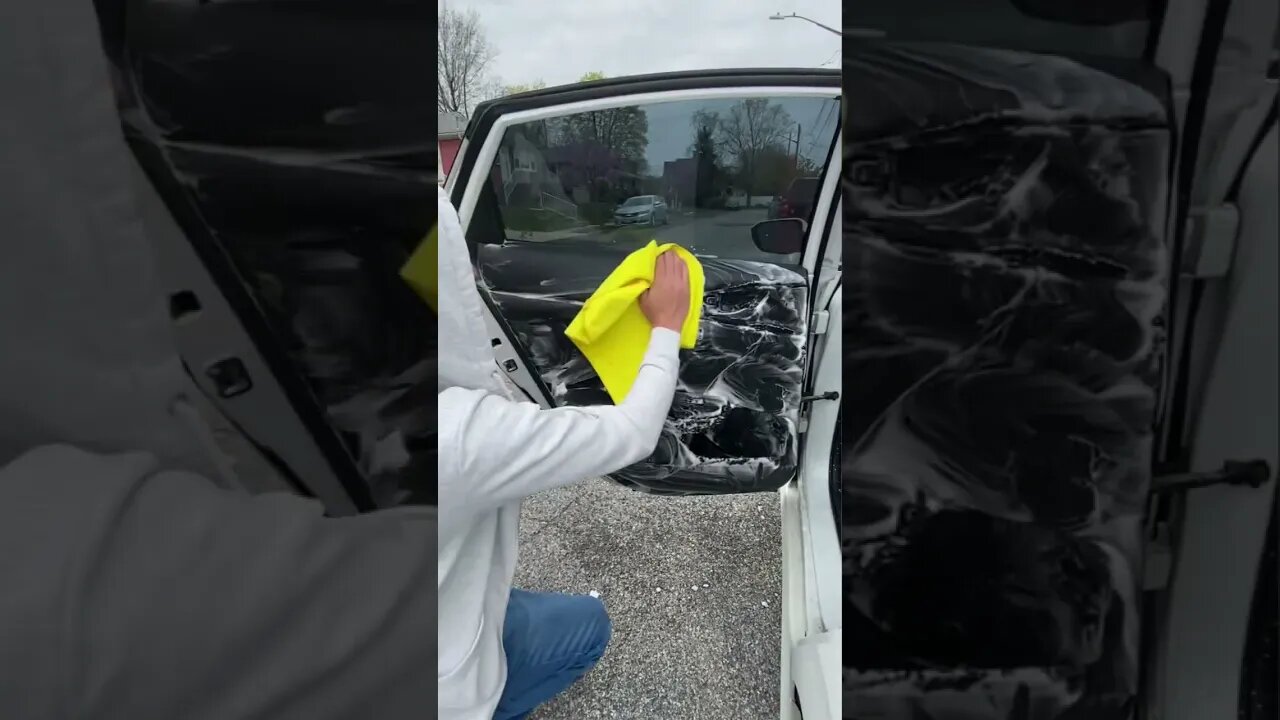 What a satisfying Cleaning #Detailing #viral #subscribe #andrewtate