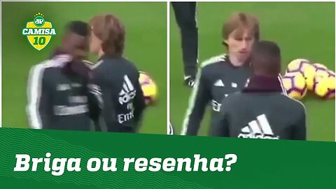 ATO de MODRIC com VINICIUS JÚNIOR gera POLÊMICA!