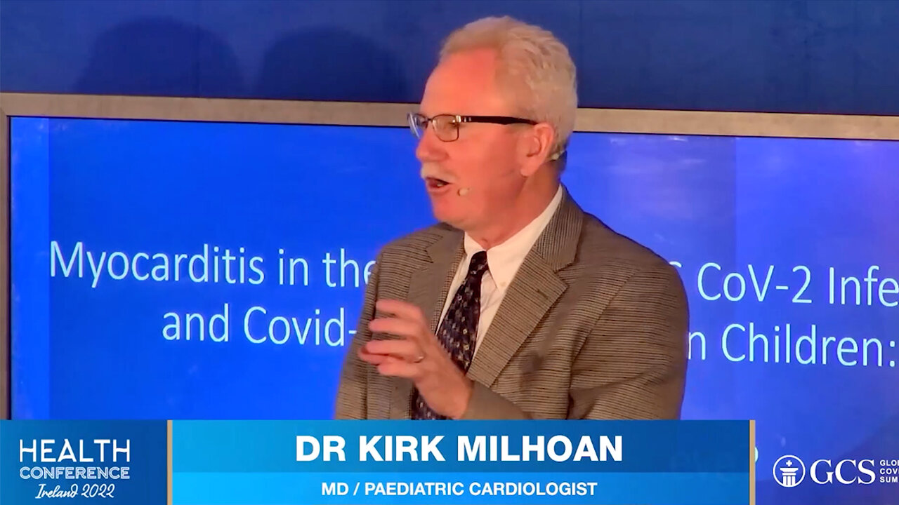 Dr. Kirk Milhoan - Health Conference Ireland 2022