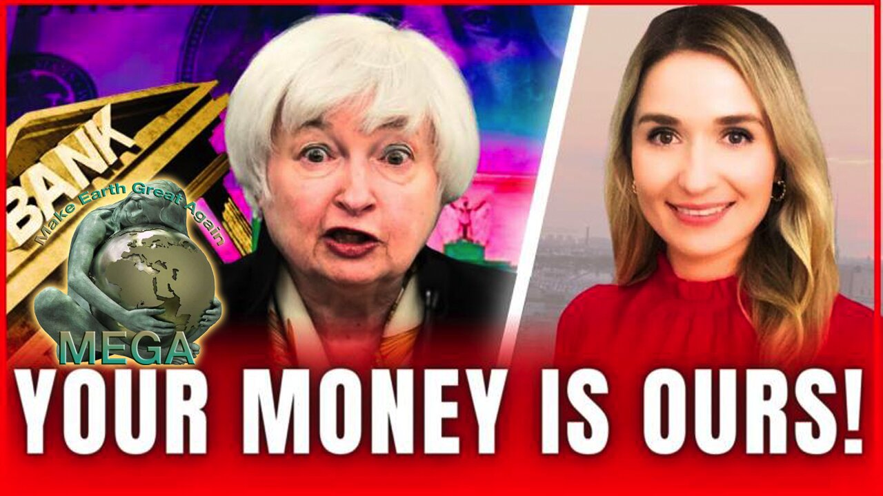 [With Subtitles] Bank Assets Seized: Yellen's ORWELLIAN Double Speak & How to MAXIMIZE FDIC Deposit Insurance -- With direct link to the Janet Yellen video Lena refers to in this one, below in description