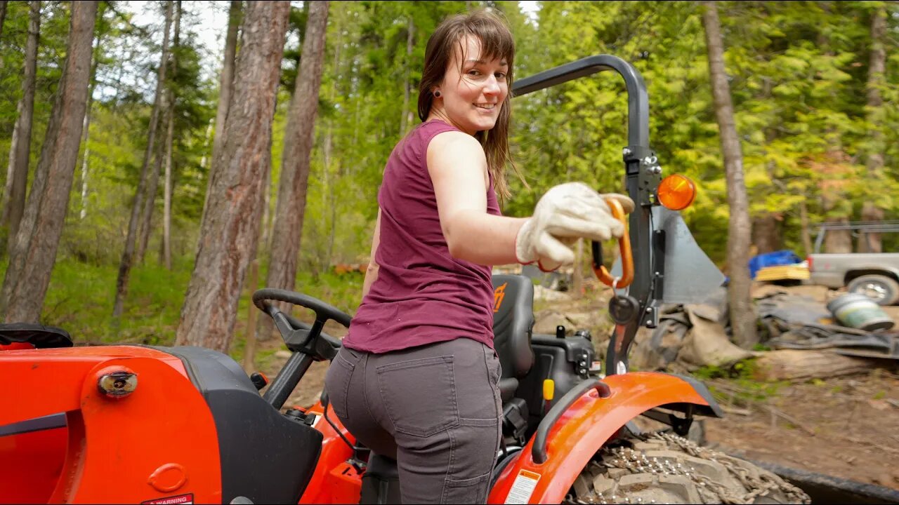We Weren't Sure If This Would Work...| Living Off Grid In The Canadian Mountains