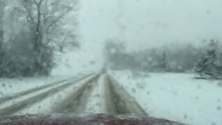 LIVE HEAVY SNOW KALAMAZOO MICHIGAN -Great Lakes Weather