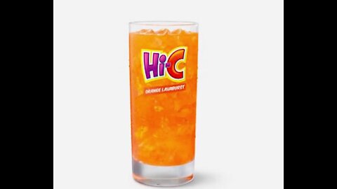 McDonald's bringing back Hi-C Orange Lavaburst