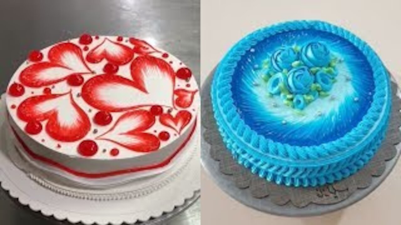 Most Satisfying Cake Decorating Compilation | Cake Decoration Ideas