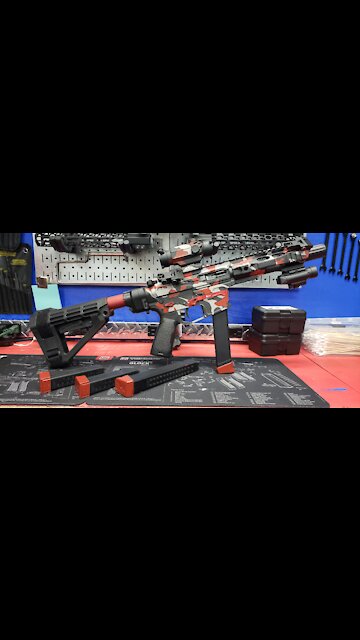9mm Pistol Carbine - Assembly (Hyperlapse)