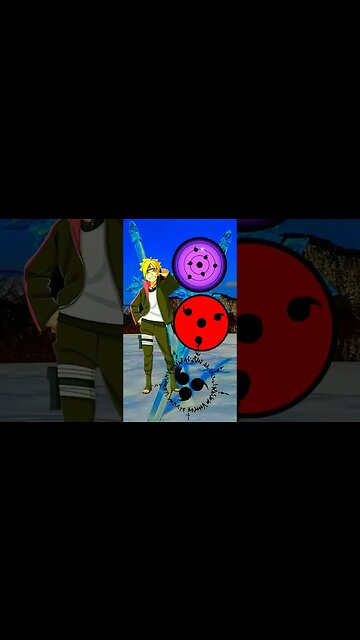 Naruto Characters Fusion Mode 24.#shorts