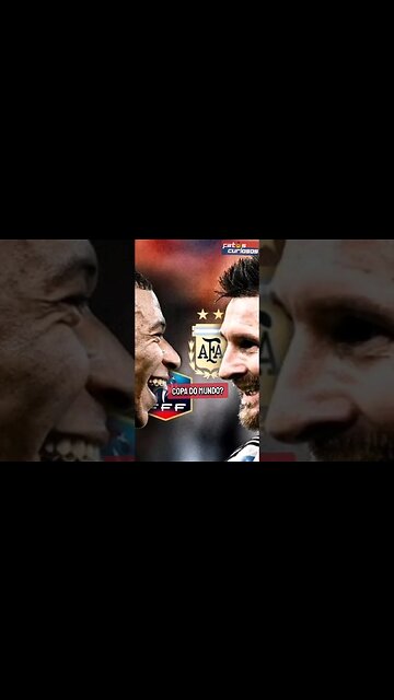 MESSI VS MBAPPE QUEM VAI VENCER?