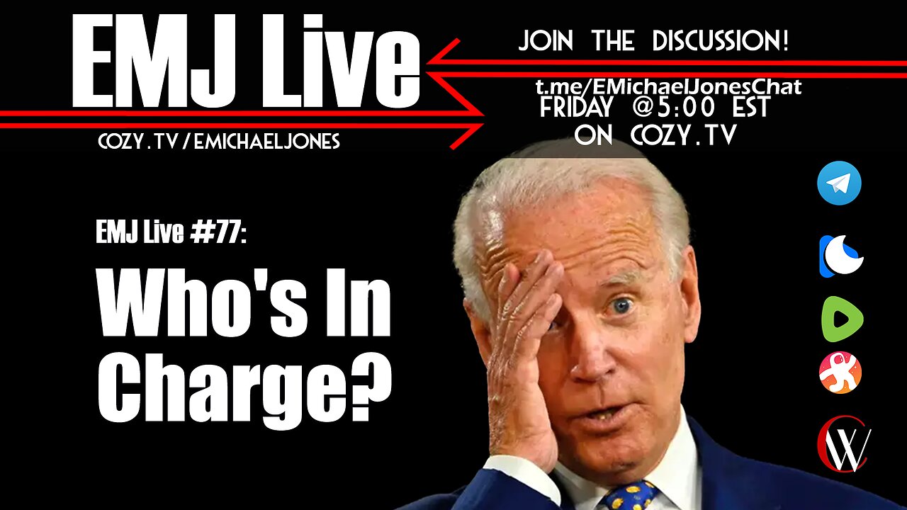 EMJ Live 77: Who's In Charge?