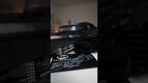 Amazing Detail On The LEGO 1989 Batmobile!! #lego #batman #dc