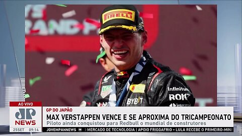 Alex Ruffo: Max Verstappen vence o GP do Japão e se aproxima do tricampeonato da F1