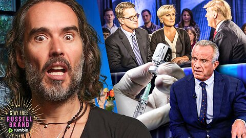 Morning Joe Hosts Meet with Hitler...Sorry, Trump, Kamala Paid Oprah $2.5M & RFK vs Vaccines – SF496