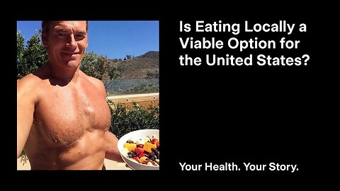 Is Eating Locally a Viable Option for the United States?