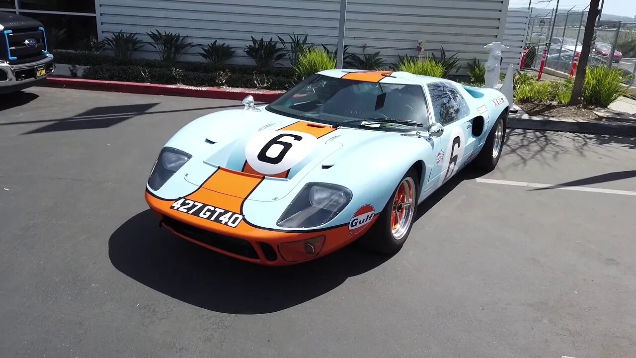 Carroll Shelby Car Show