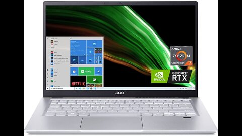 Acer Swift X SFX14-41G-R1S6 Creator Laptop