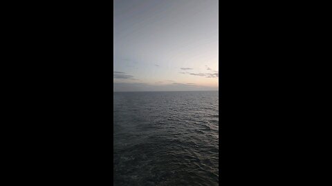 the sun goes down...