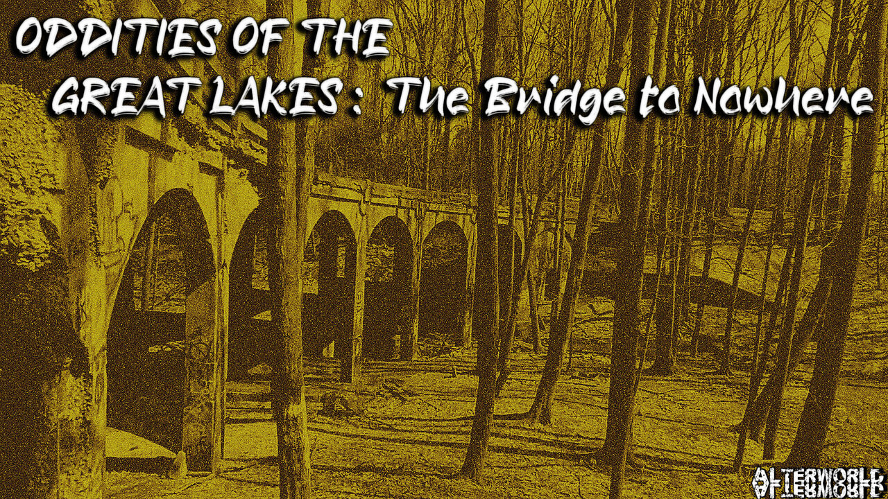 Oddities of the Great Lakes: The Bridge to Nowhere in Euclid, Ohio