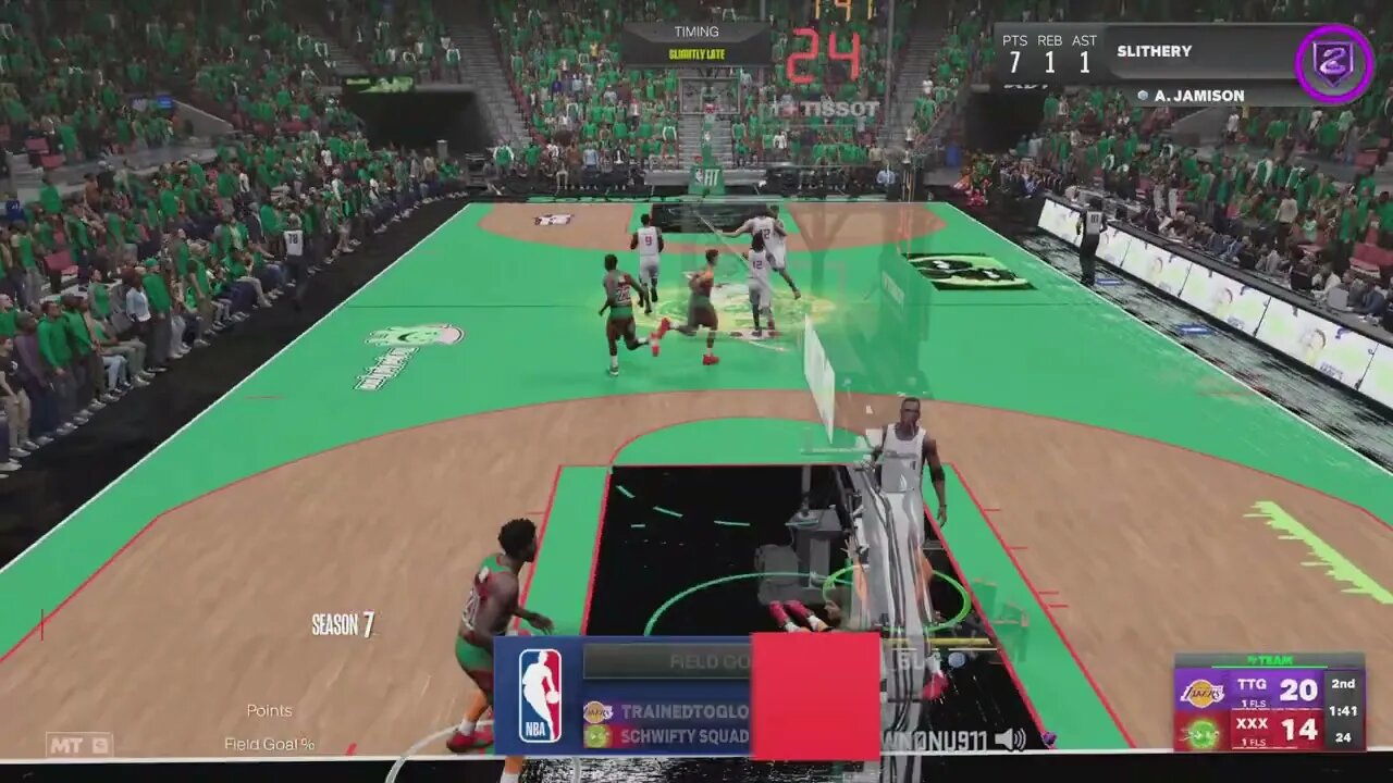 Bounce Alley Oop #15