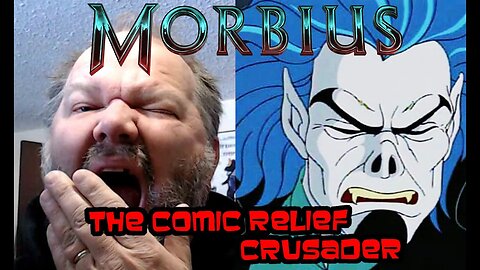 Morbid MORBIUS movie of mediocrity!