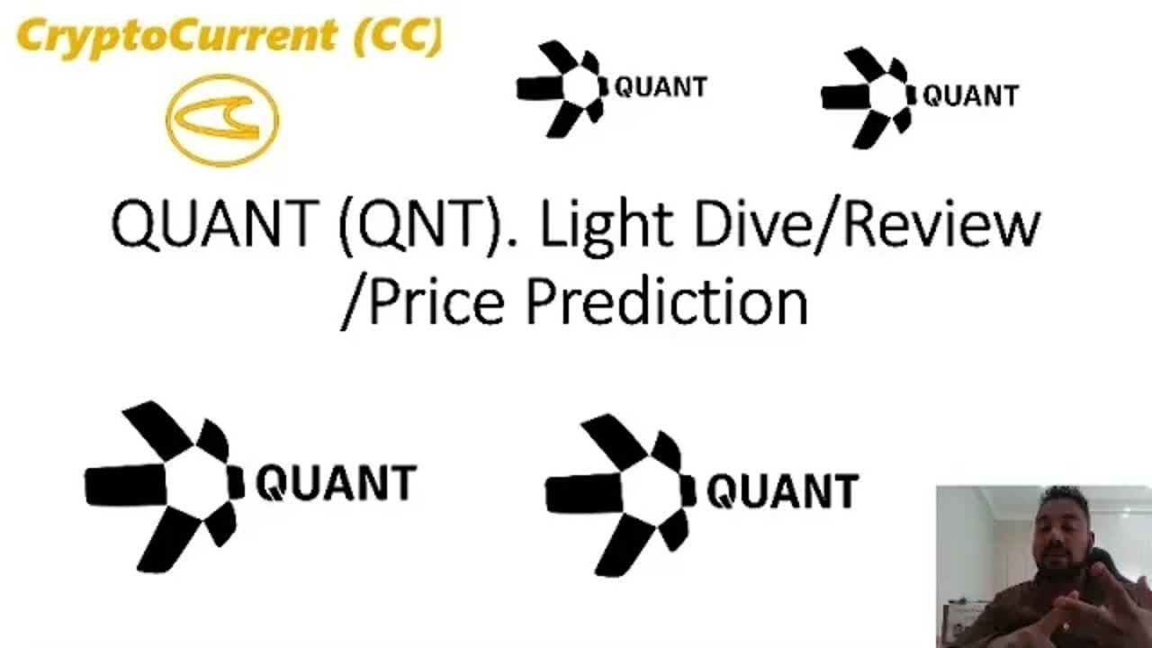 Quant (QNT). Light Dive/Review/Price Prediction