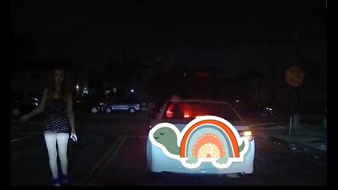 Dashcam Drops - typical Sunday night in South Los Angeles