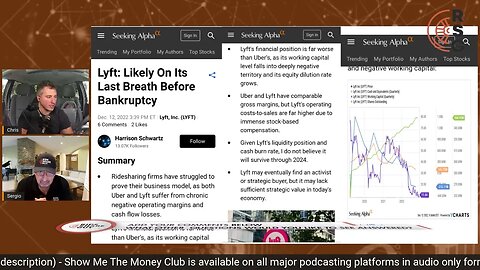 Will Lyft Be Going BANKRUPT Soon?! Seeking Alpha Analyst Says YES