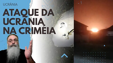 UCRÂNIA atinge BASE RUSSA de DZHANKOY na CRIMÉIA destruindo MÍSSEIS KALIBR a CAMINHO de SEVASTOPOL