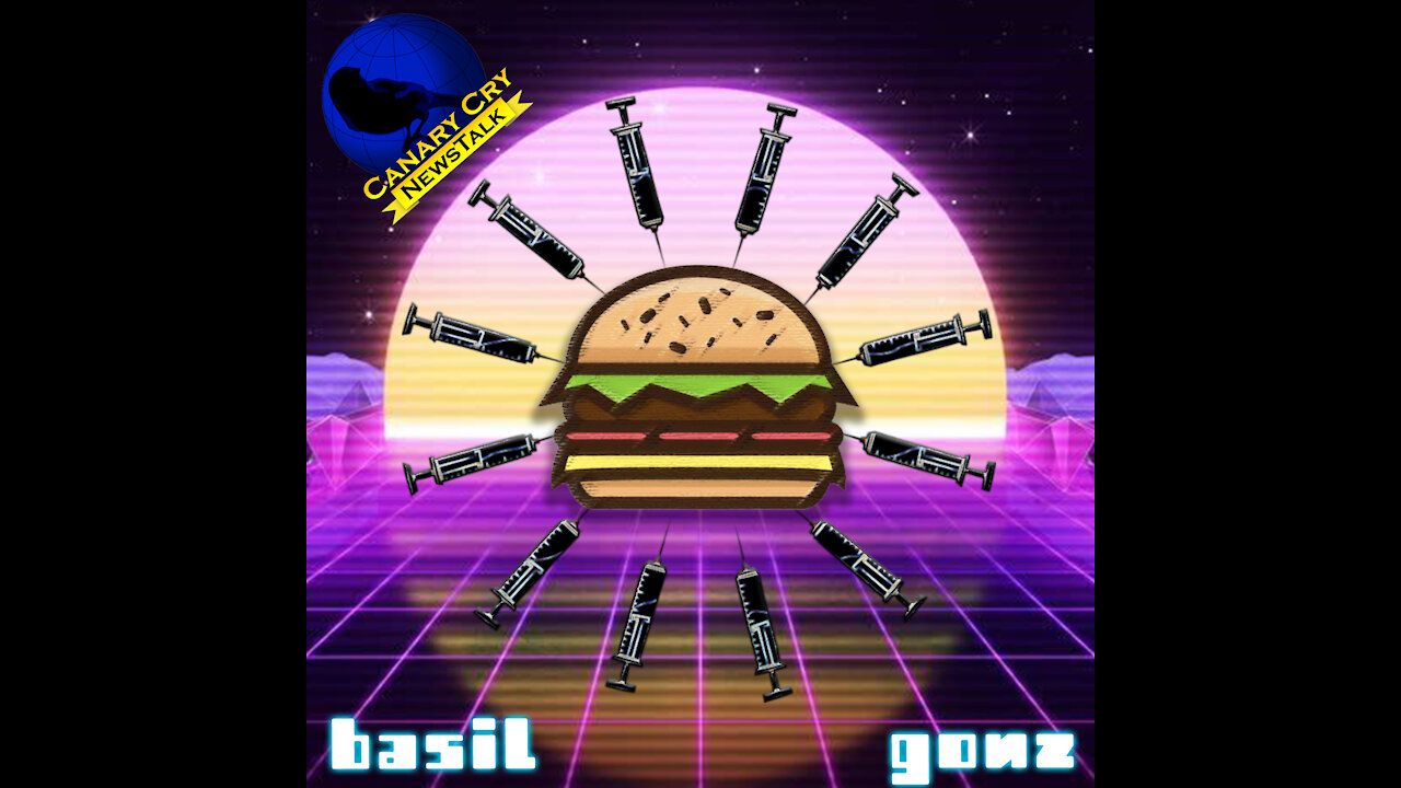 DE VAXBURGER: Skyborg, CDC Fail, Gates of hell, Nephilim Trolls - CCNT 337