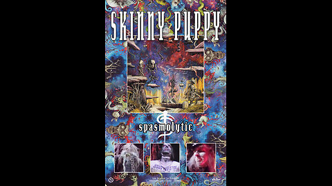 SKINNY PUPPY 'Spasmolytic' (Remix) Music Video [HQ Audio]