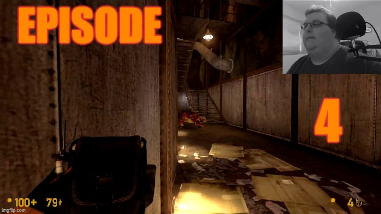 Chatzu Plays Black Mesa Episode 4 - How Bout Them Apples