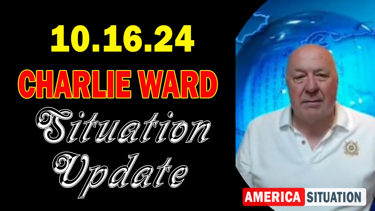 Charlie Ward Situation Update Oct 16: "Charlie Ward Daily News With Paul Brooker & Drew Demi"