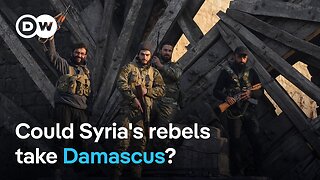 Syria update: Islamist rebels head towards Homs, seizing more territory | DW News