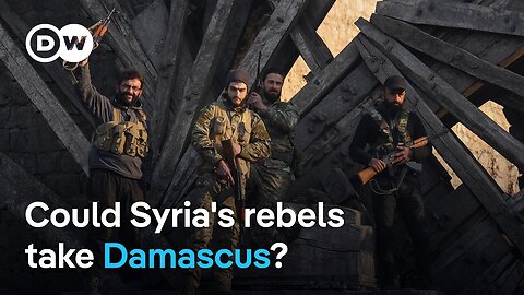 Syria update: Islamist rebels head towards Homs, seizing more territory | DW News