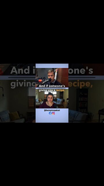 "The Answers You Want Are NOT Complex & Easy, but Simple & Hard" | The Simpleton Podcast #shorts