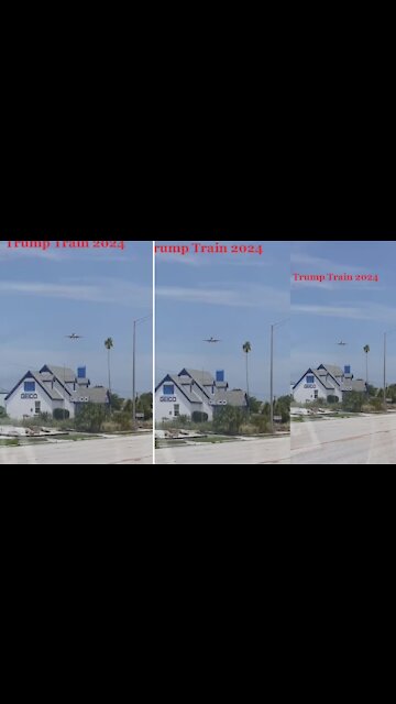 He's Coming ?? Hit the ? if you support trump