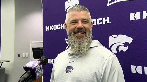 Kansas State Football | Scottie Hazelton Press Conference | October 24, 2019