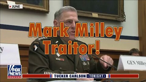 Mark Milley Traitor