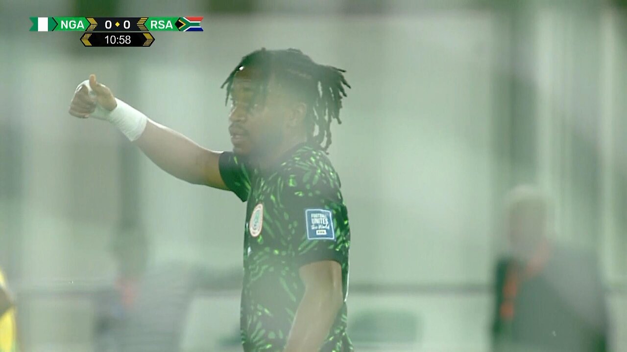 Ademola Lookman v South Africa Home HD 1080i [07/06/2024] - Stadium Sound