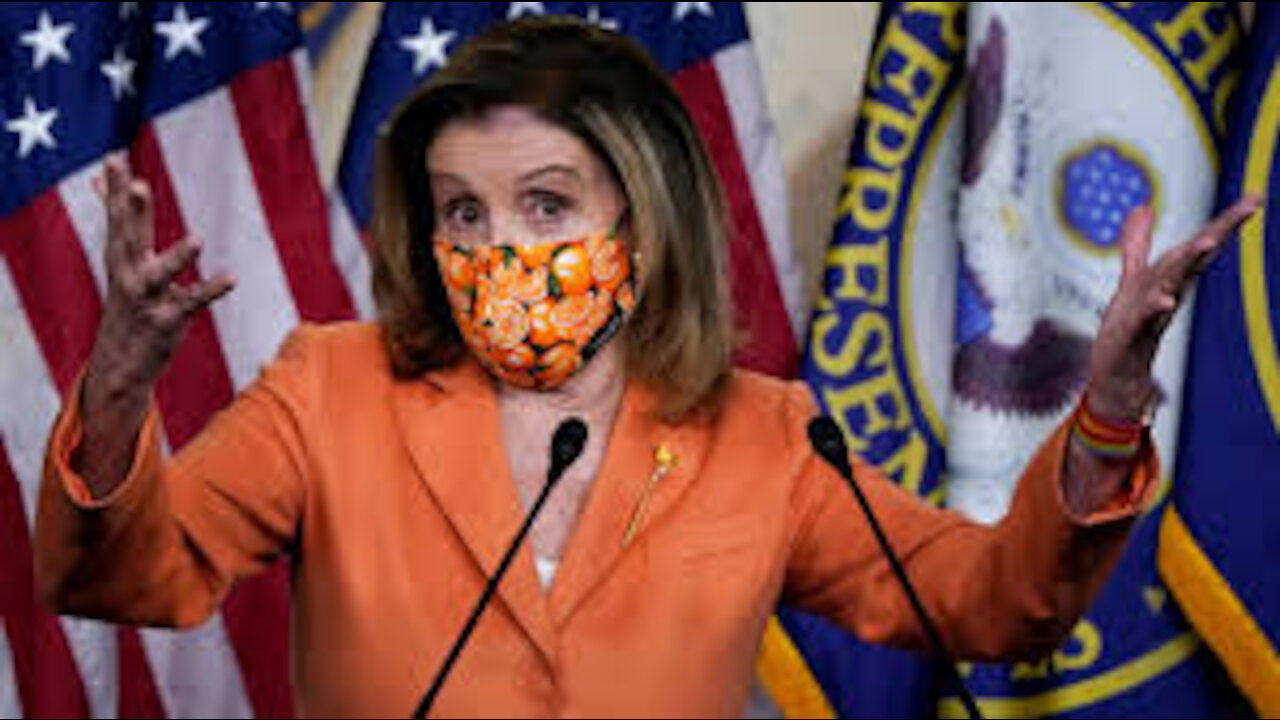 Pelosi Claims The Capitol Must Be Protected From ‘All The President’s Men! Meaning Trump's Men!