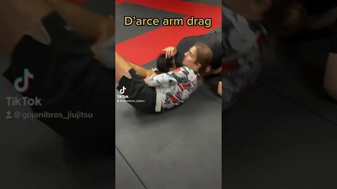 D’arce arm drag #bjj #martialarts #mma