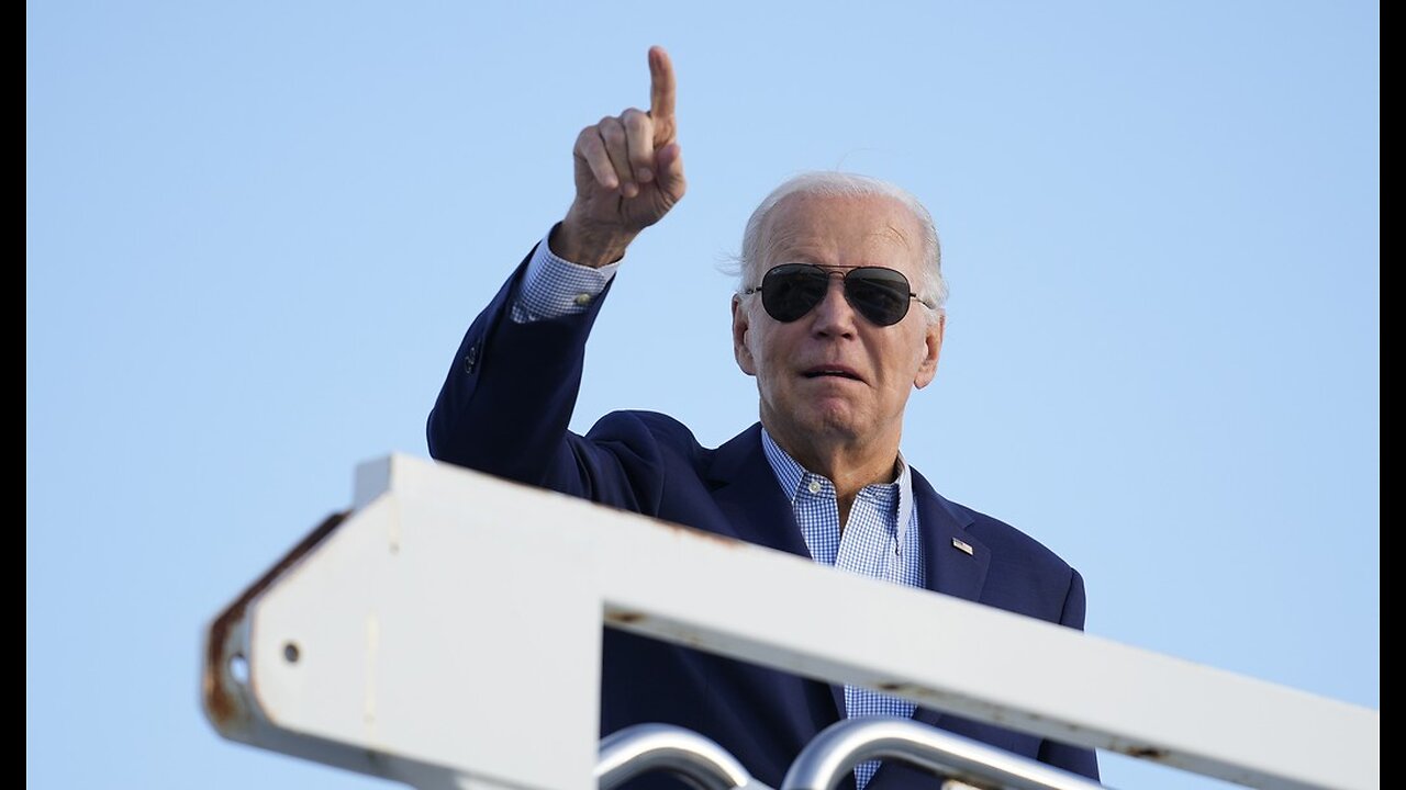 Biden Trips and Almost Wipes out on the Stairs Again, Then Gets Lost During Remarks in Philly