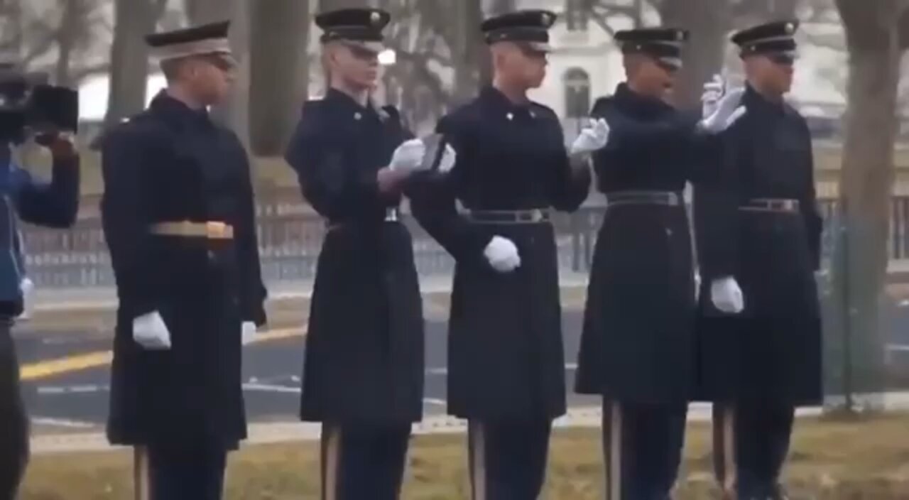 Bush, Obama, Trump, Biden inauguration￼s