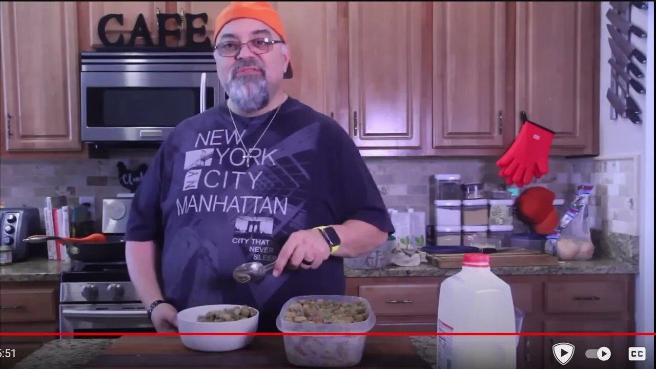 WORST YouTube Chef Ever RUINS Stuffing