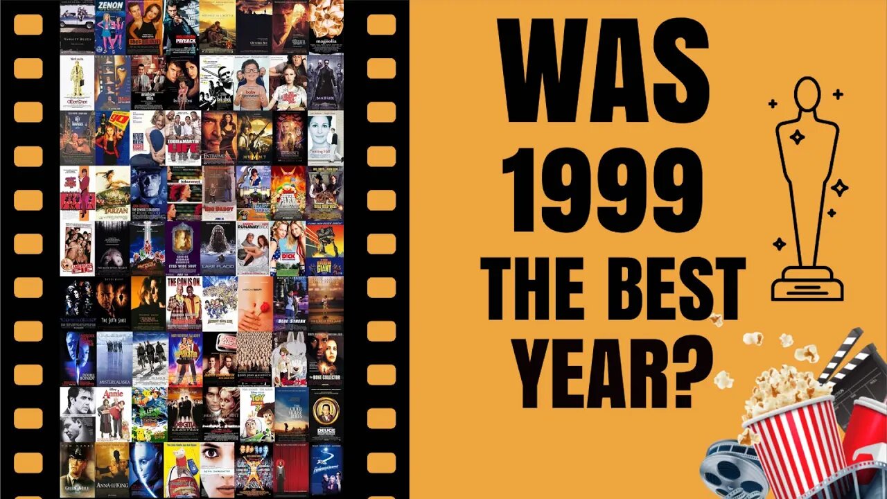 Was 1999 The Best Year In Movie History ?