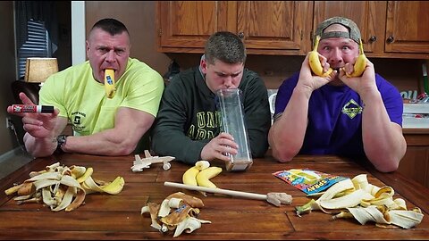 Banana Challenge!!! February 17, 2019