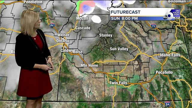 Snow expected Friday evening, slightly warmer temperatures for the weekend