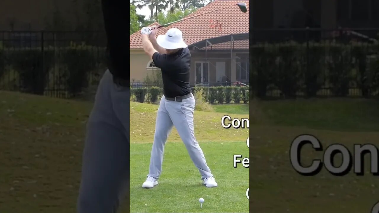 The only place you can create speed in your downswing #shorts